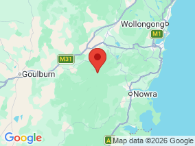 Map of Site Report: Morton National Park, Australia